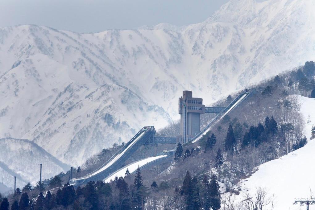 Hotel 24Sweets Hakuba Bagian luar foto