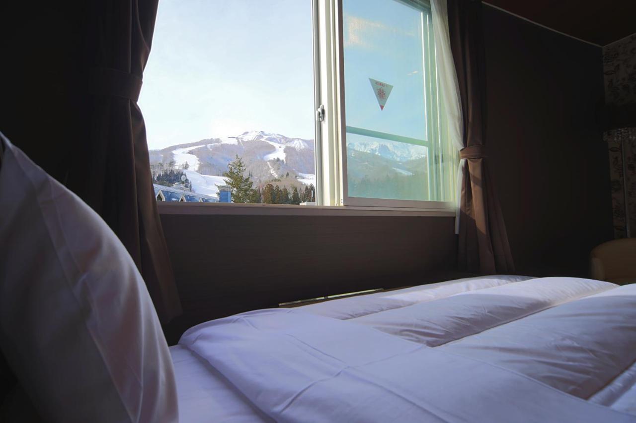 Hotel 24Sweets Hakuba Bagian luar foto